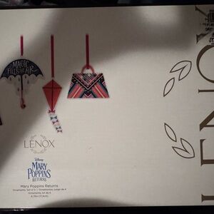 Lenox Mary Poppins Returns Ornament Collection